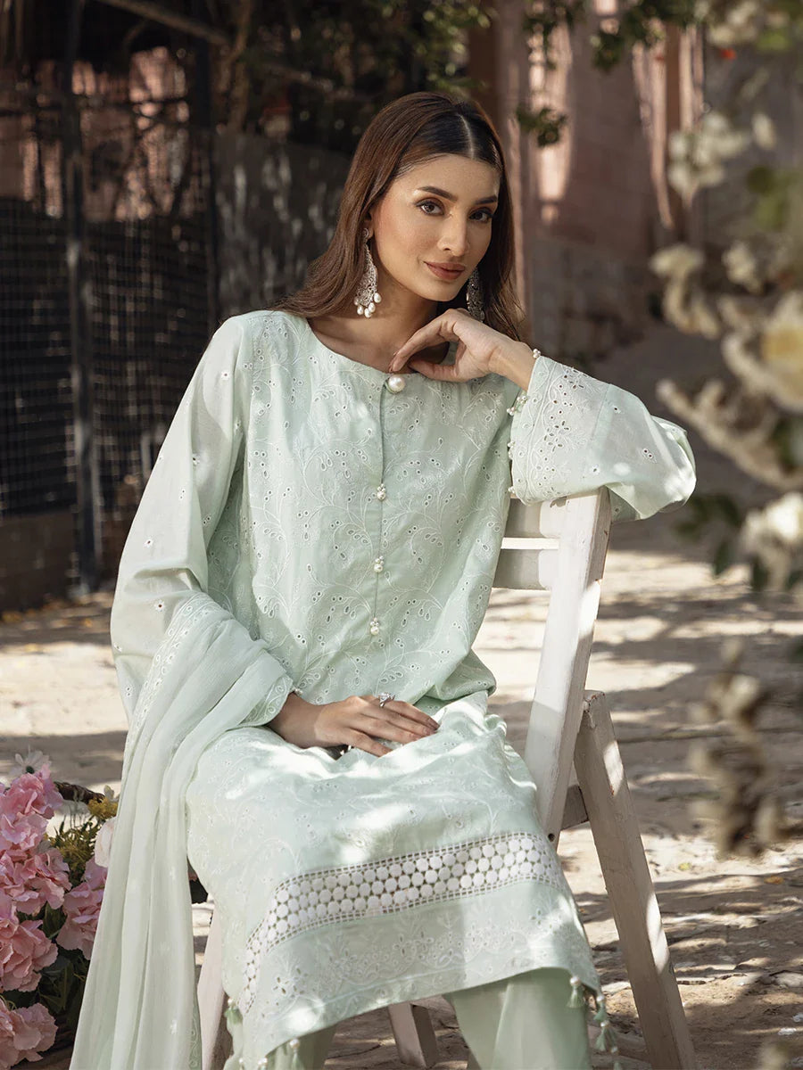 SALITEX - FESTIVE FORMAL EMBROIDERED SUIT