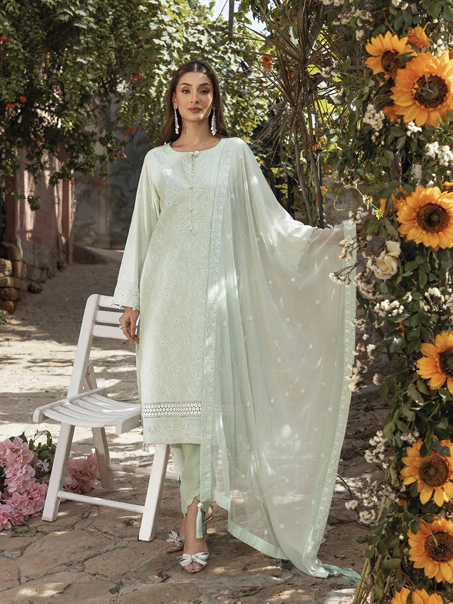 SALITEX - FESTIVE FORMAL EMBROIDERED SUIT