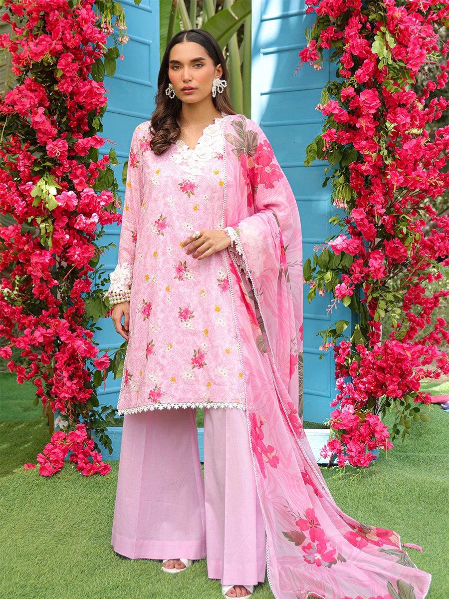 Salitex - LUXURY CAMBRIC EMBROIDERED SUIT