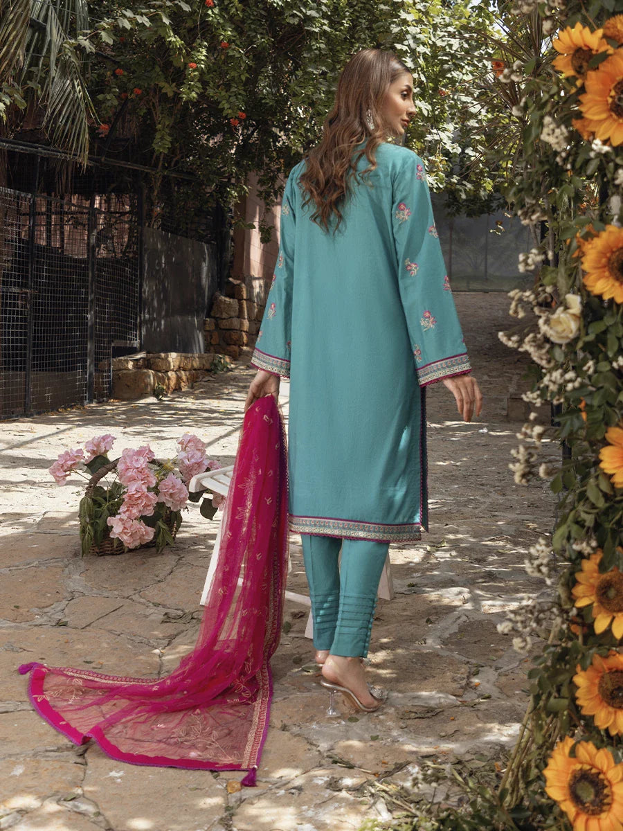 SALITEX - FESTIVE FORMAL EMBROIDERED SUIT