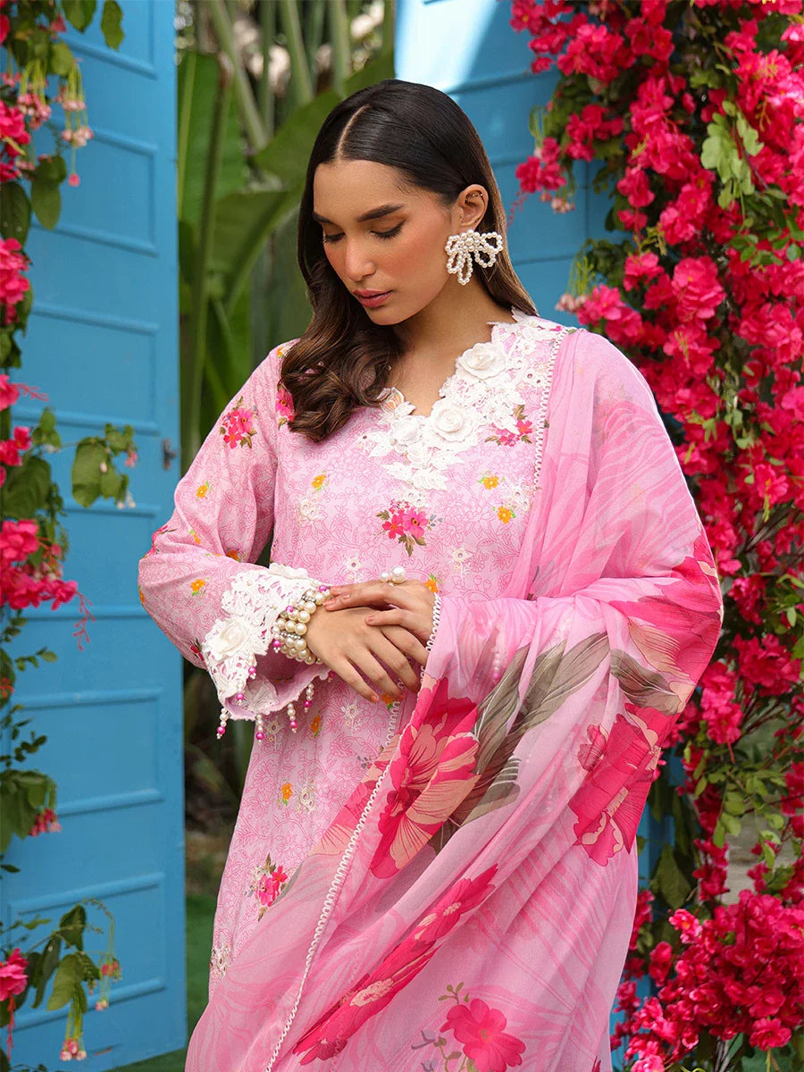 Salitex - LUXURY CAMBRIC EMBROIDERED SUIT