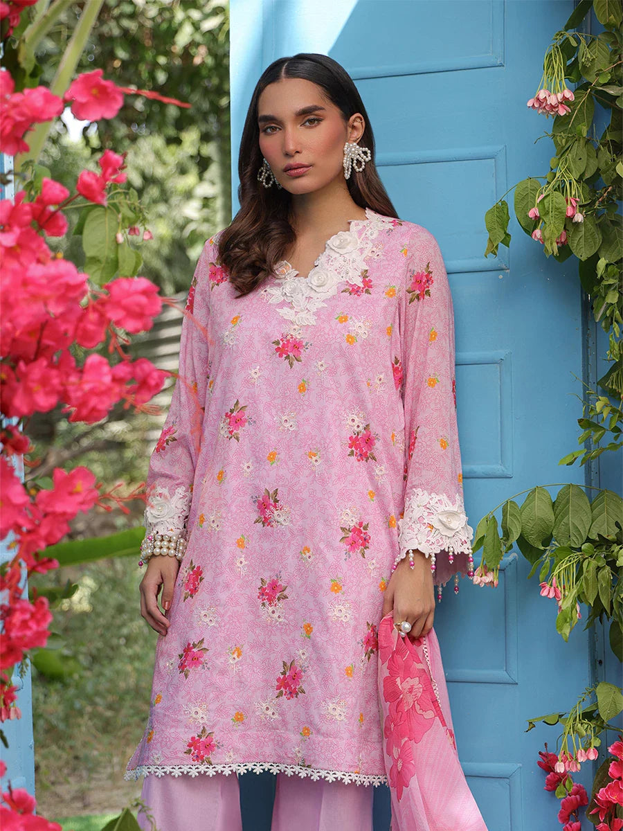 Salitex - LUXURY CAMBRIC EMBROIDERED SUIT