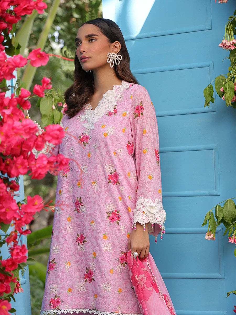 Salitex - LUXURY CAMBRIC EMBROIDERED SUIT