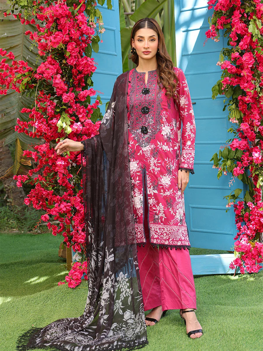 Salitex - LUXURY CAMBRIC EMBROIDERED SUIT