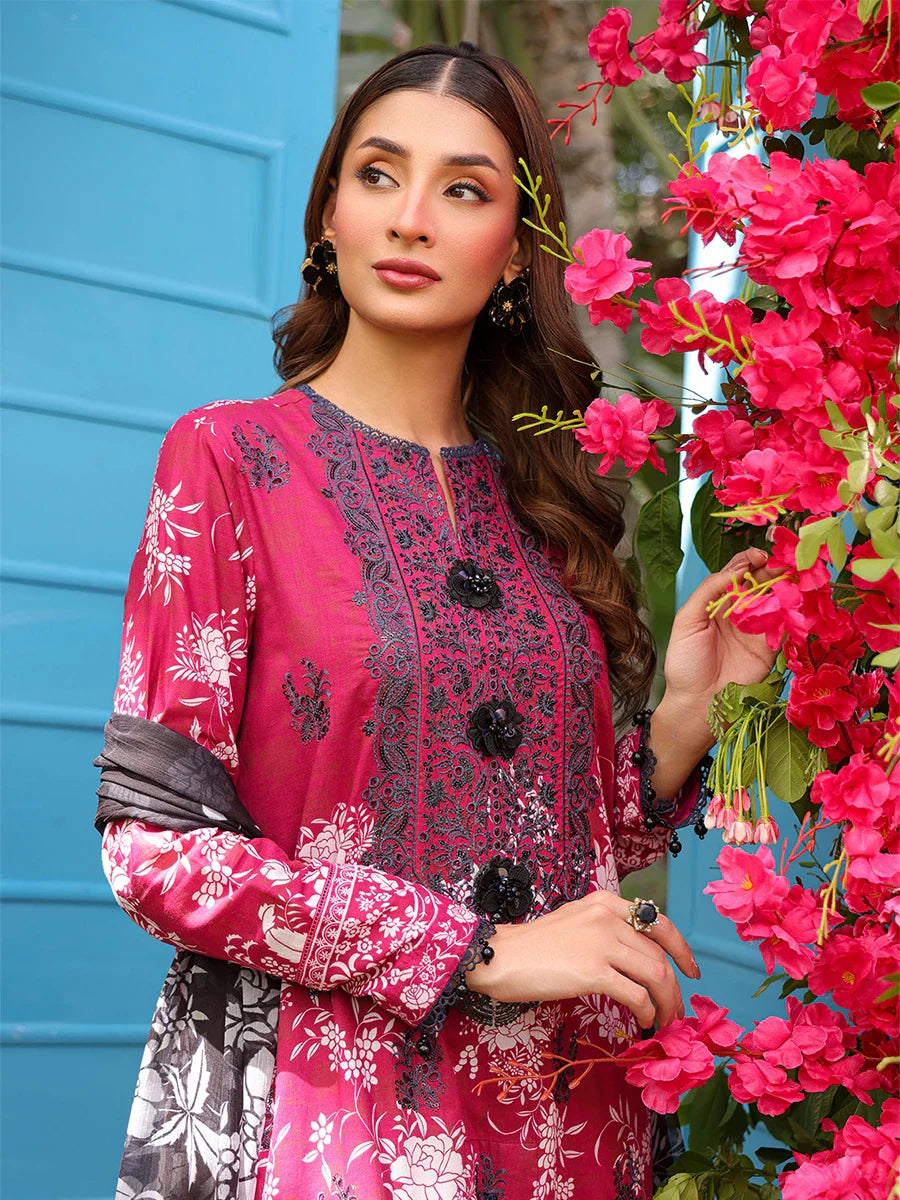 Salitex - LUXURY CAMBRIC EMBROIDERED SUIT