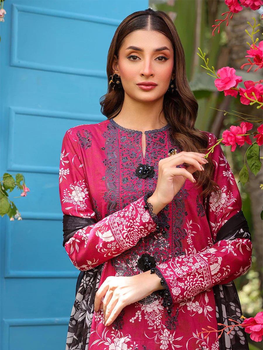 Salitex - LUXURY CAMBRIC EMBROIDERED SUIT