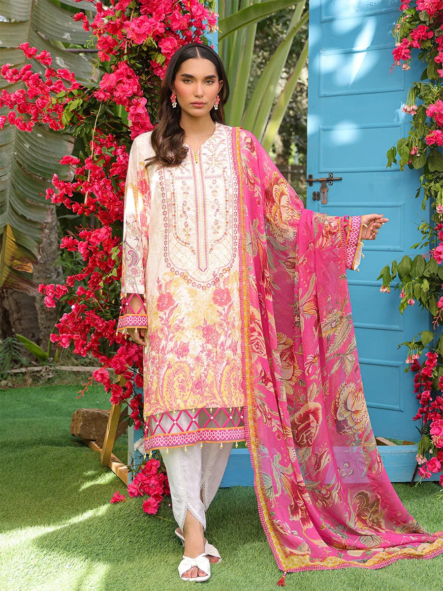 Salitex - LUXURY CAMBRIC EMBROIDERED SUIT