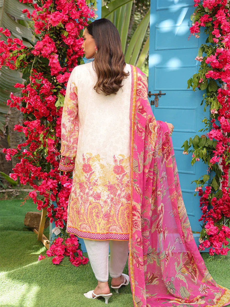 Salitex - LUXURY CAMBRIC EMBROIDERED SUIT