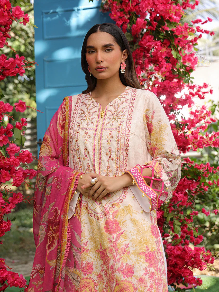 Salitex - LUXURY CAMBRIC EMBROIDERED SUIT