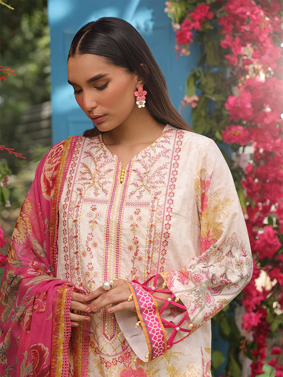 Salitex - LUXURY CAMBRIC EMBROIDERED SUIT