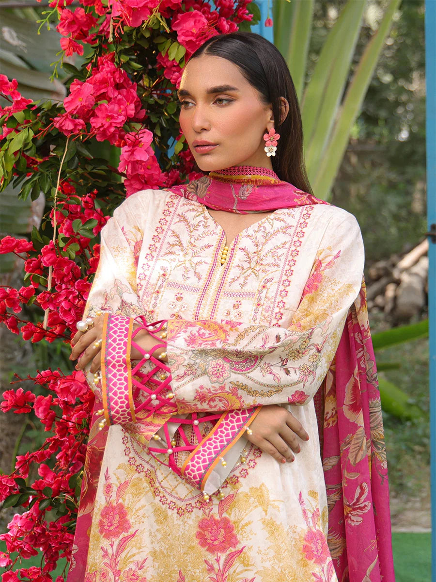 Salitex - LUXURY CAMBRIC EMBROIDERED SUIT