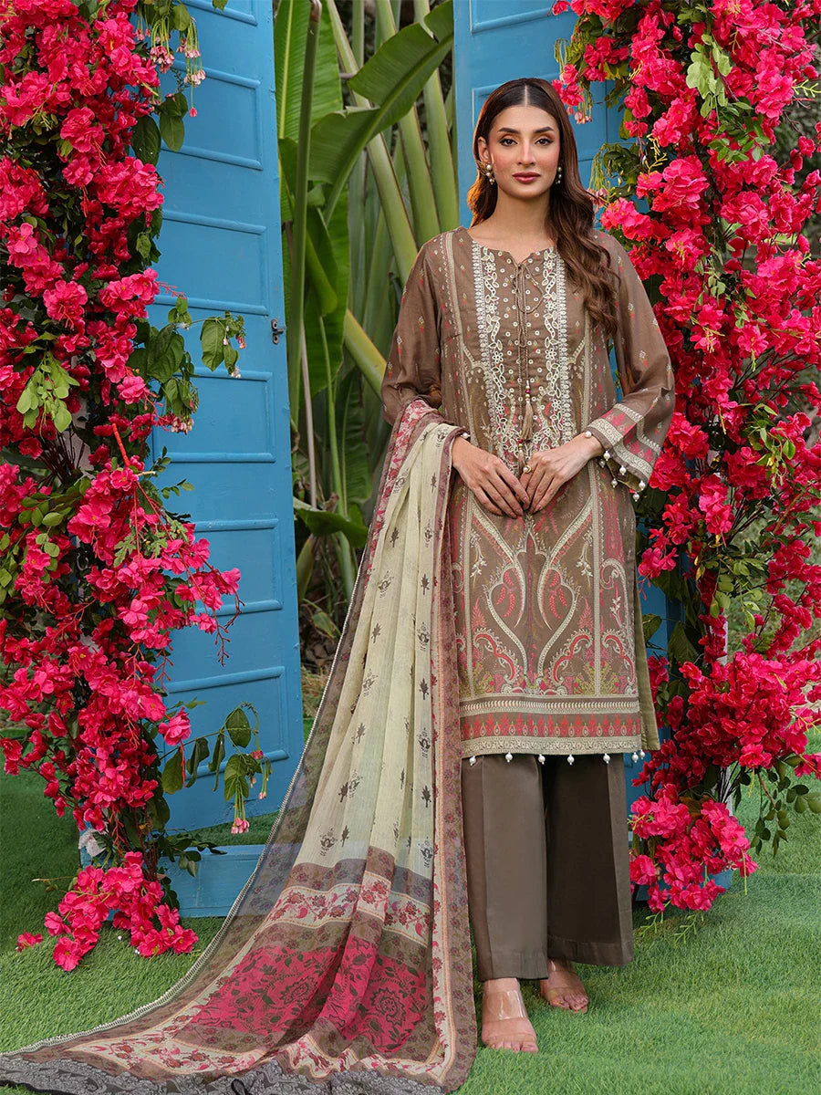 Salitex - LUXURY CAMBRIC EMBROIDERED SUIT