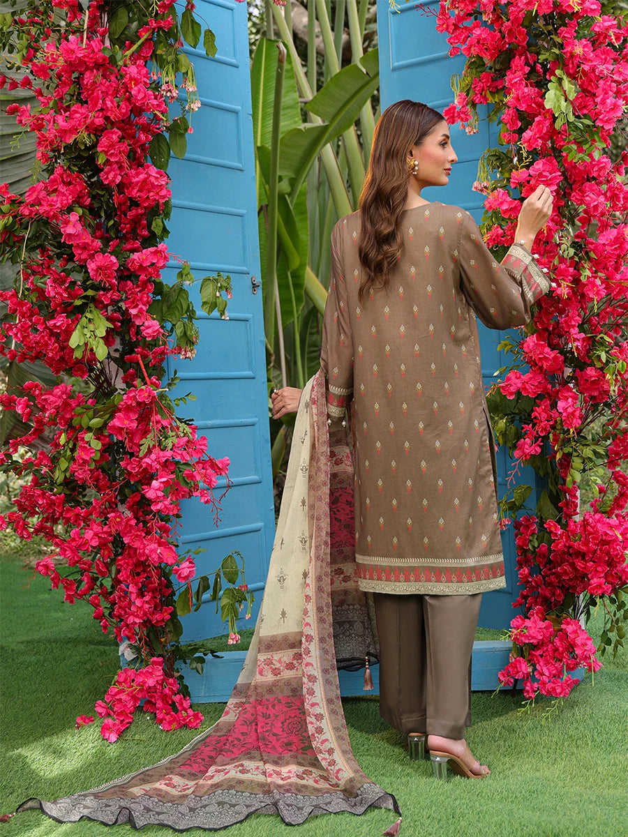 Salitex - LUXURY CAMBRIC EMBROIDERED SUIT