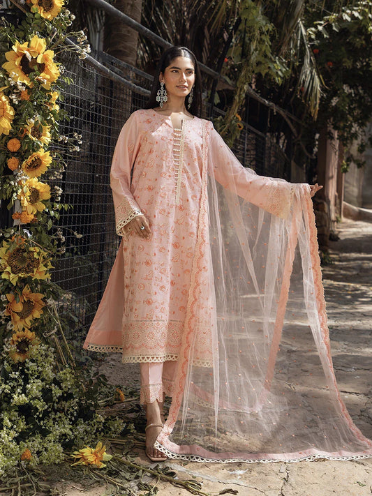 SALITEX - FESTIVE FORMAL EMBROIDERED SUIT