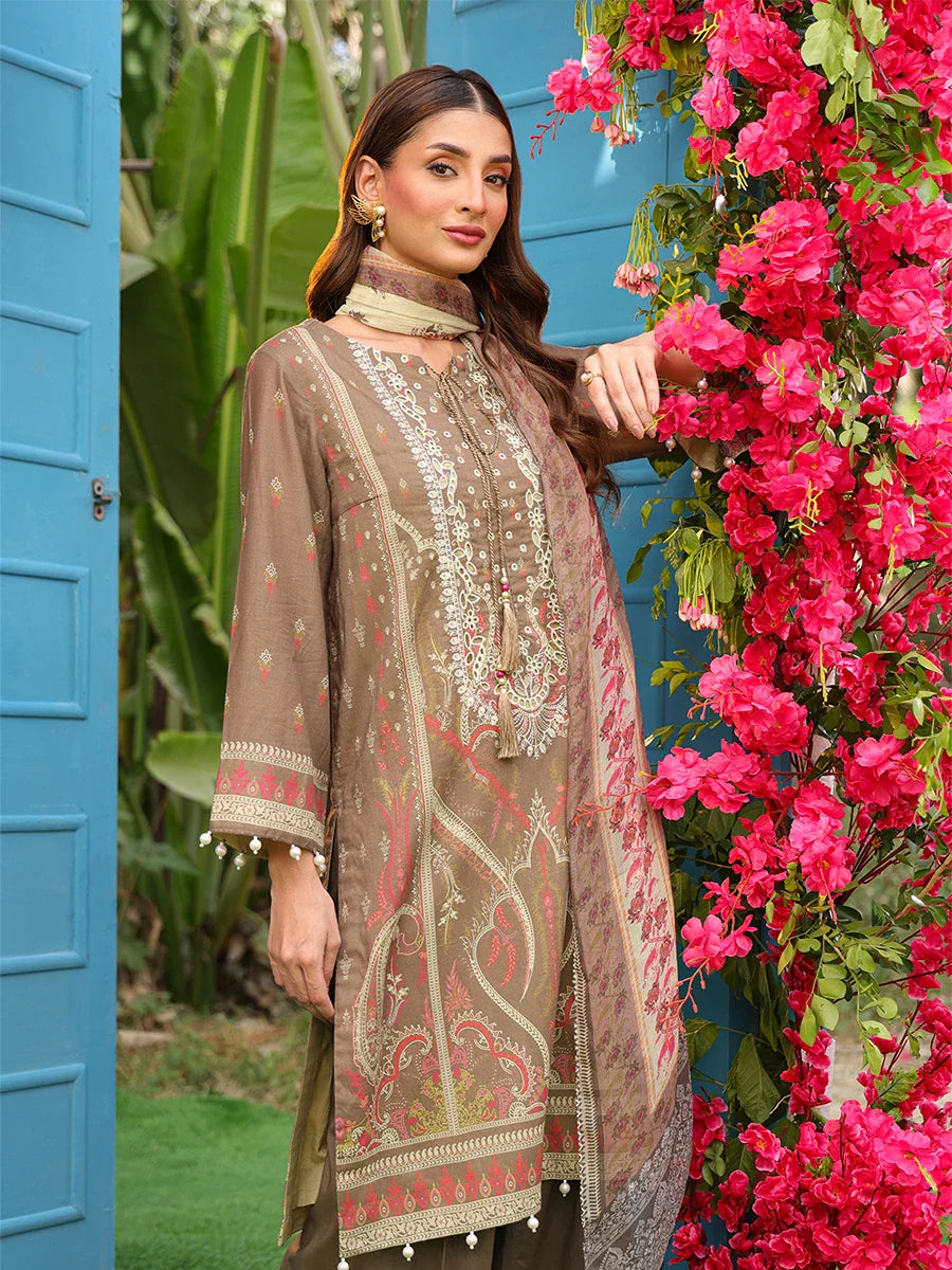 Salitex - LUXURY CAMBRIC EMBROIDERED SUIT