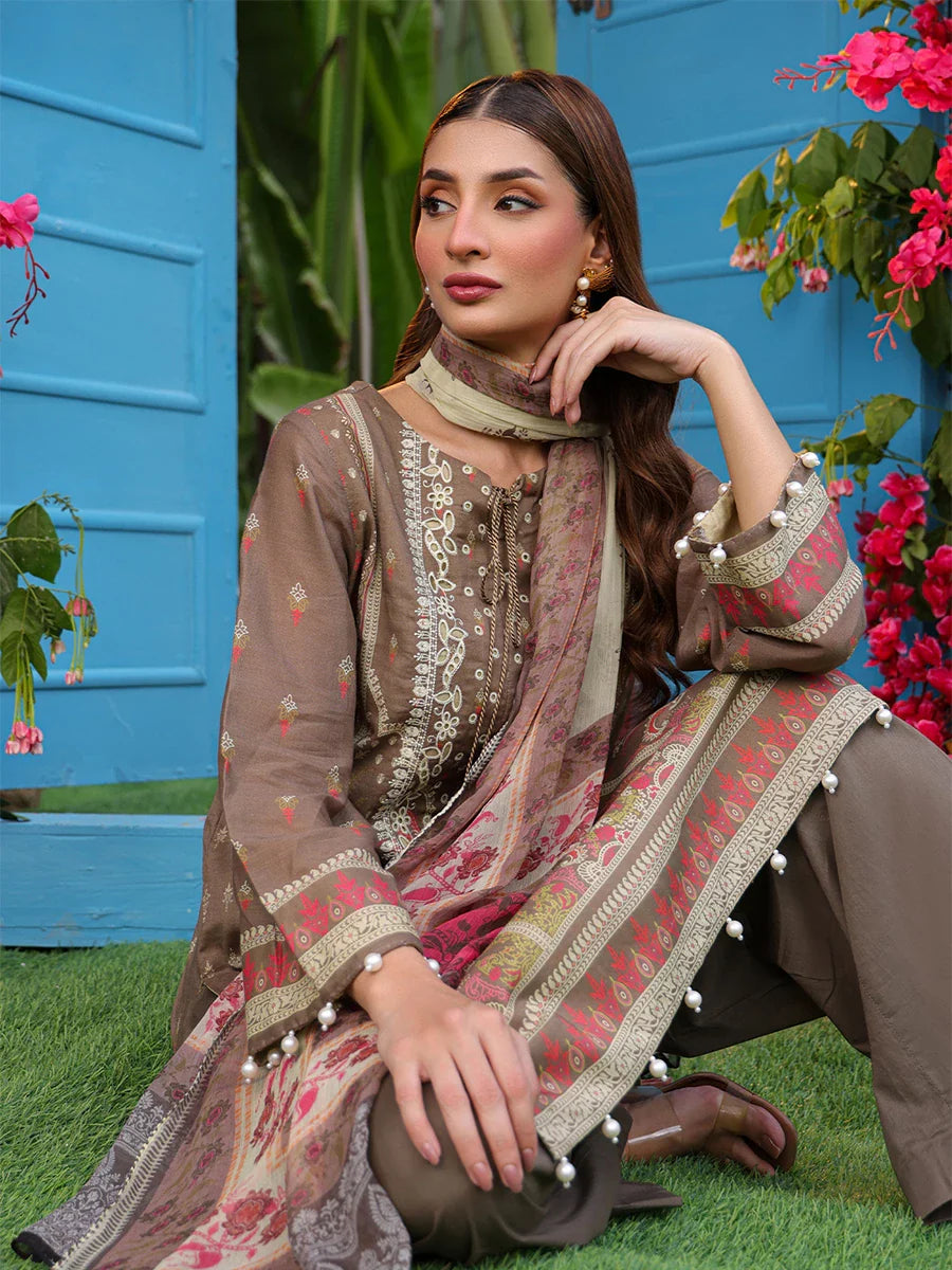 Salitex - LUXURY CAMBRIC EMBROIDERED SUIT