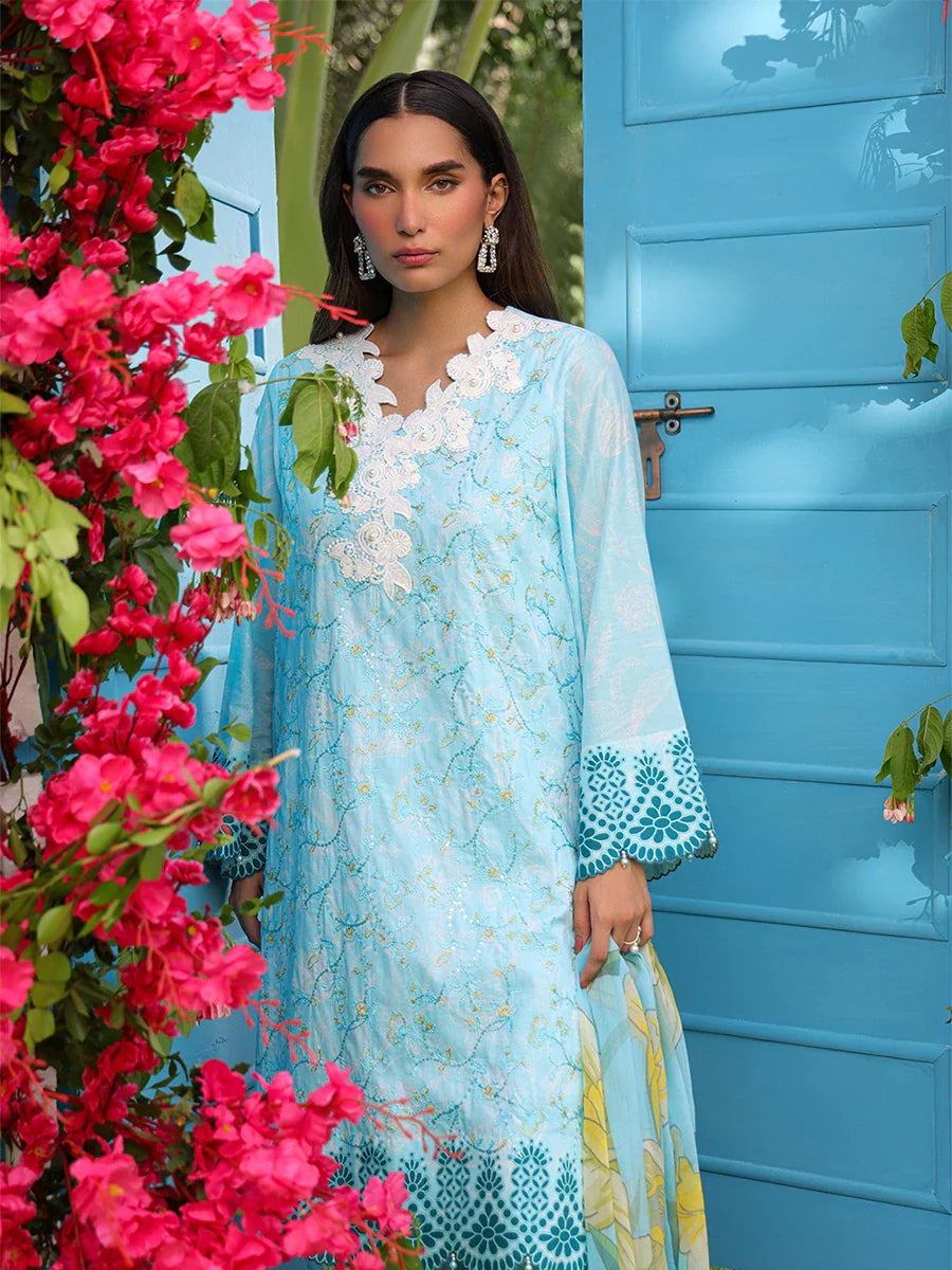 Salitex - LUXURY CAMBRIC EMBROIDERED SUIT