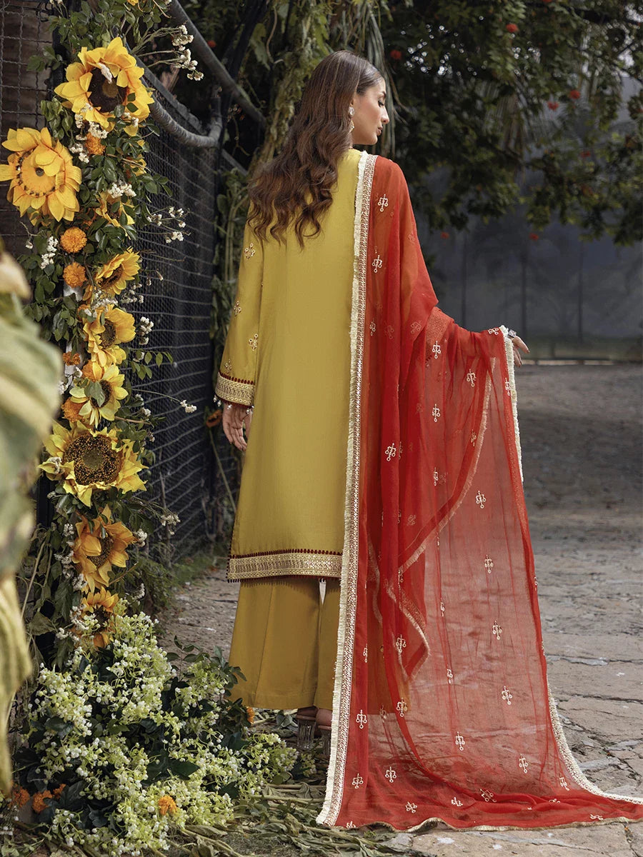 SALITEX - FESTIVE FORMAL EMBROIDERED SUIT