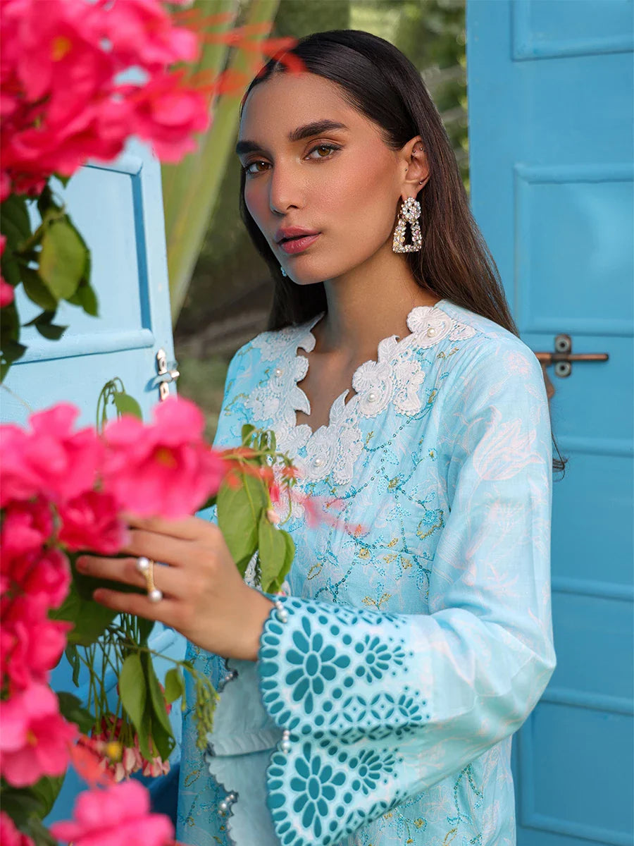 Salitex - LUXURY CAMBRIC EMBROIDERED SUIT