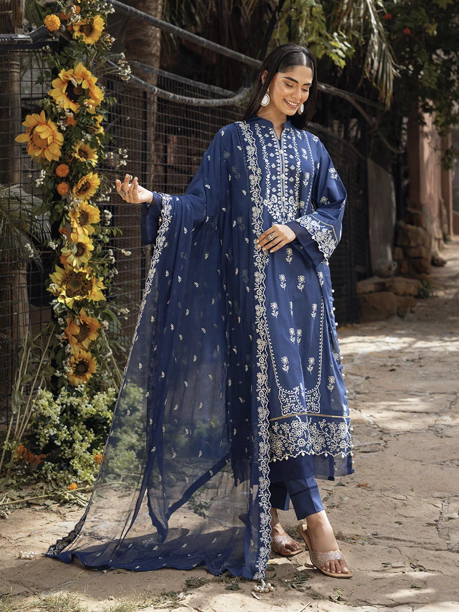 SALITEX - FESTIVE FORMAL EMBROIDERED SUIT