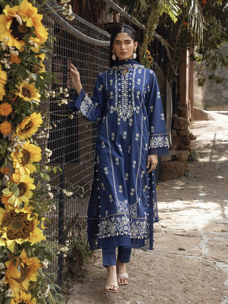 SALITEX - FESTIVE FORMAL EMBROIDERED SUIT