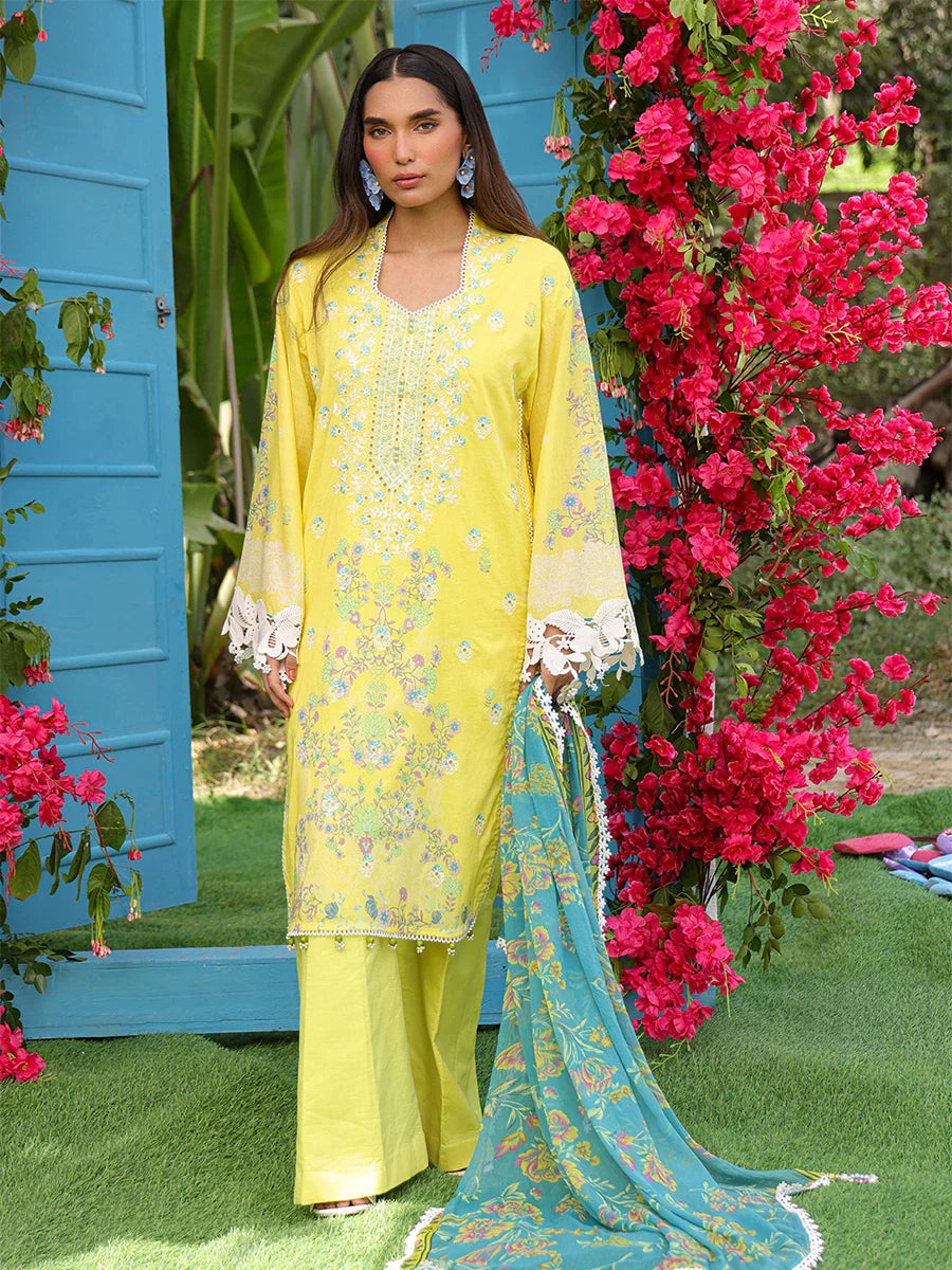 Salitex - LUXURY CAMBRIC EMBROIDERED SUIT