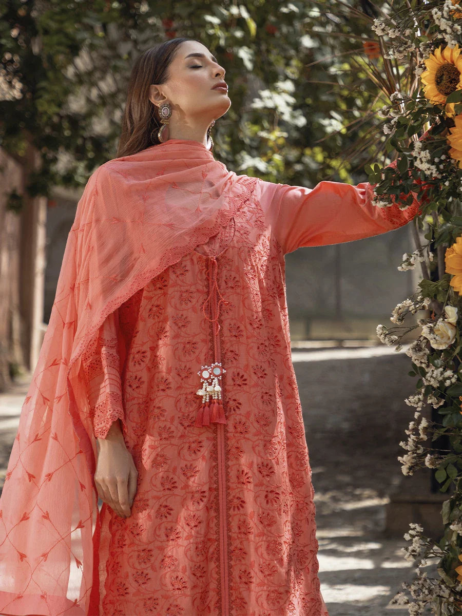 SALITEX - FESTIVE FORMAL EMBROIDERED SUIT