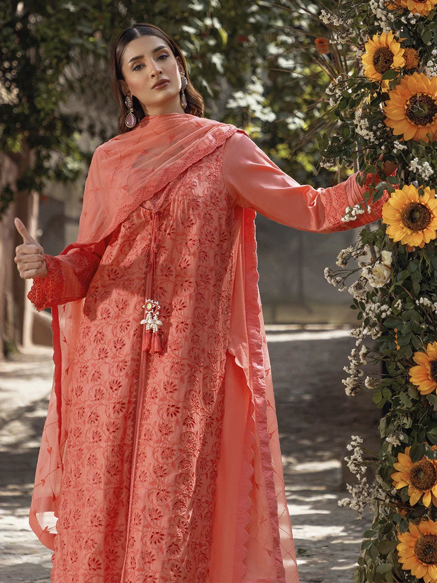 SALITEX - FESTIVE FORMAL EMBROIDERED SUIT