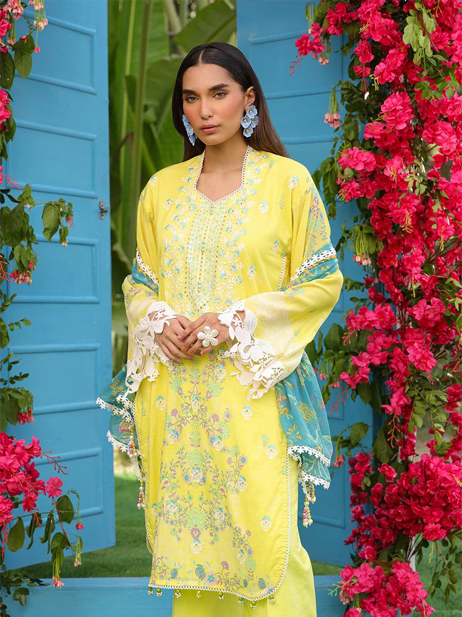 Salitex - LUXURY CAMBRIC EMBROIDERED SUIT