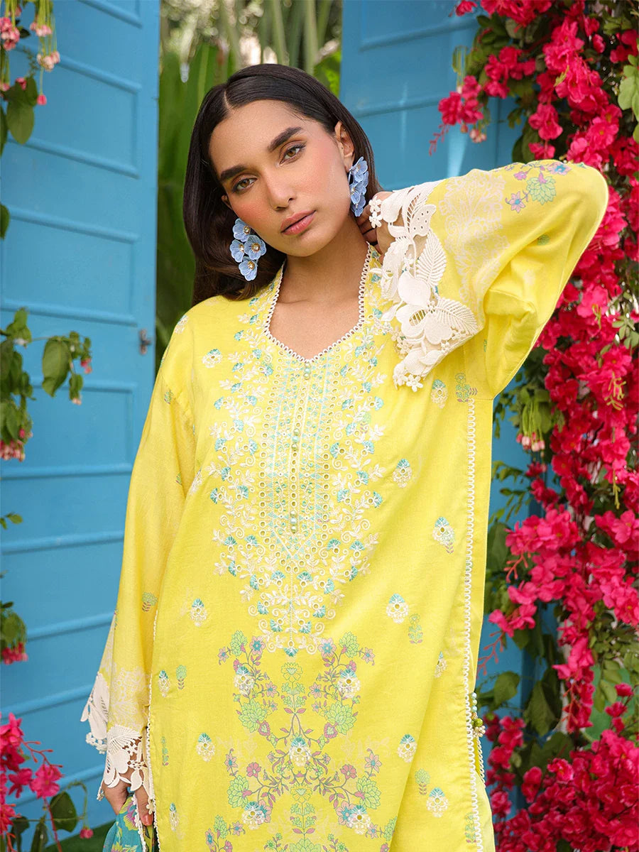 Salitex - LUXURY CAMBRIC EMBROIDERED SUIT