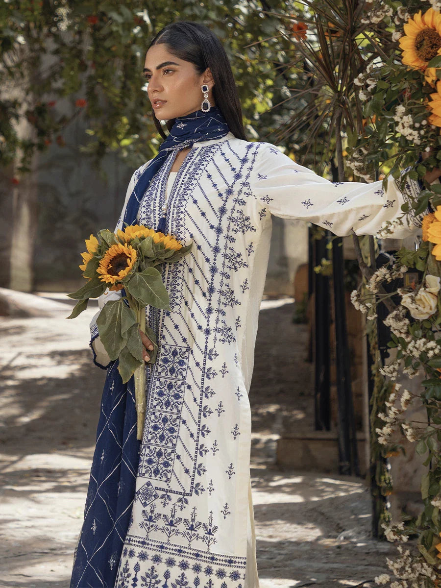 SALITEX - FESTIVE FORMAL EMBROIDERED SUIT