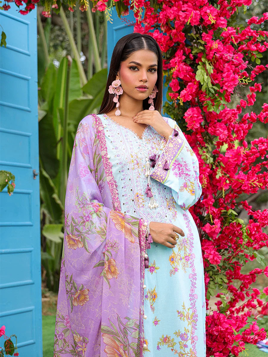 Salitex - LUXURY CAMBRIC EMBROIDERED SUIT