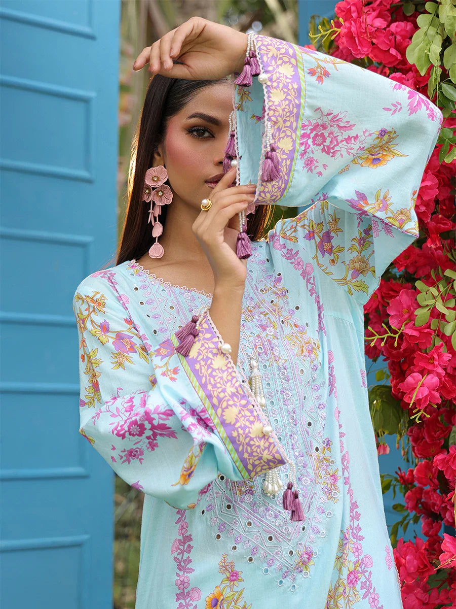 Salitex - LUXURY CAMBRIC EMBROIDERED SUIT