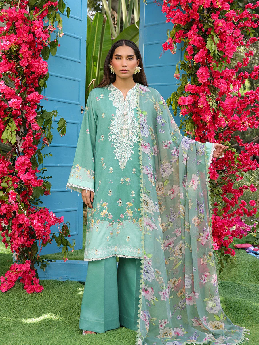 Salitex - LUXURY CAMBRIC EMBROIDERED SUIT