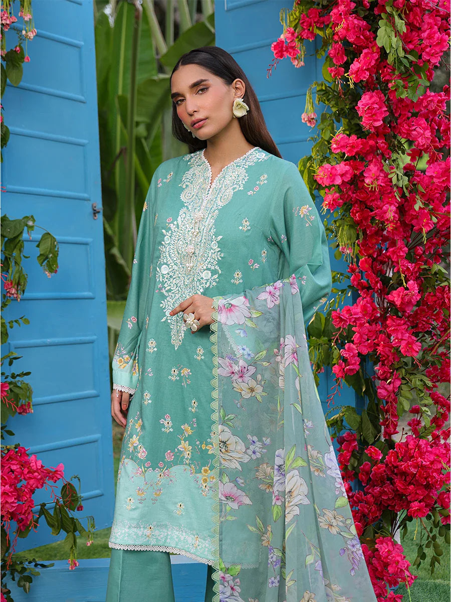 Salitex - LUXURY CAMBRIC EMBROIDERED SUIT