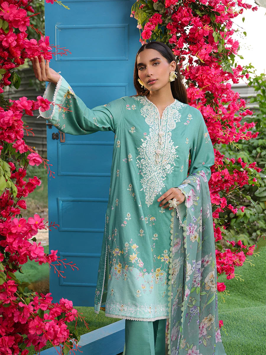 Salitex - LUXURY CAMBRIC EMBROIDERED SUIT