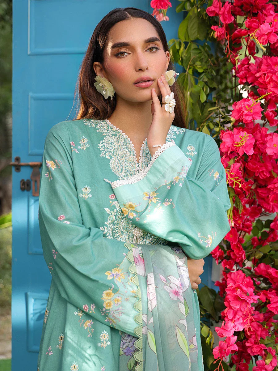 Salitex - LUXURY CAMBRIC EMBROIDERED SUIT