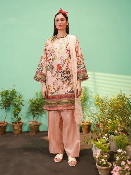 ROSEBUD - LUXURY LAWN EMBROIDERED SUIT