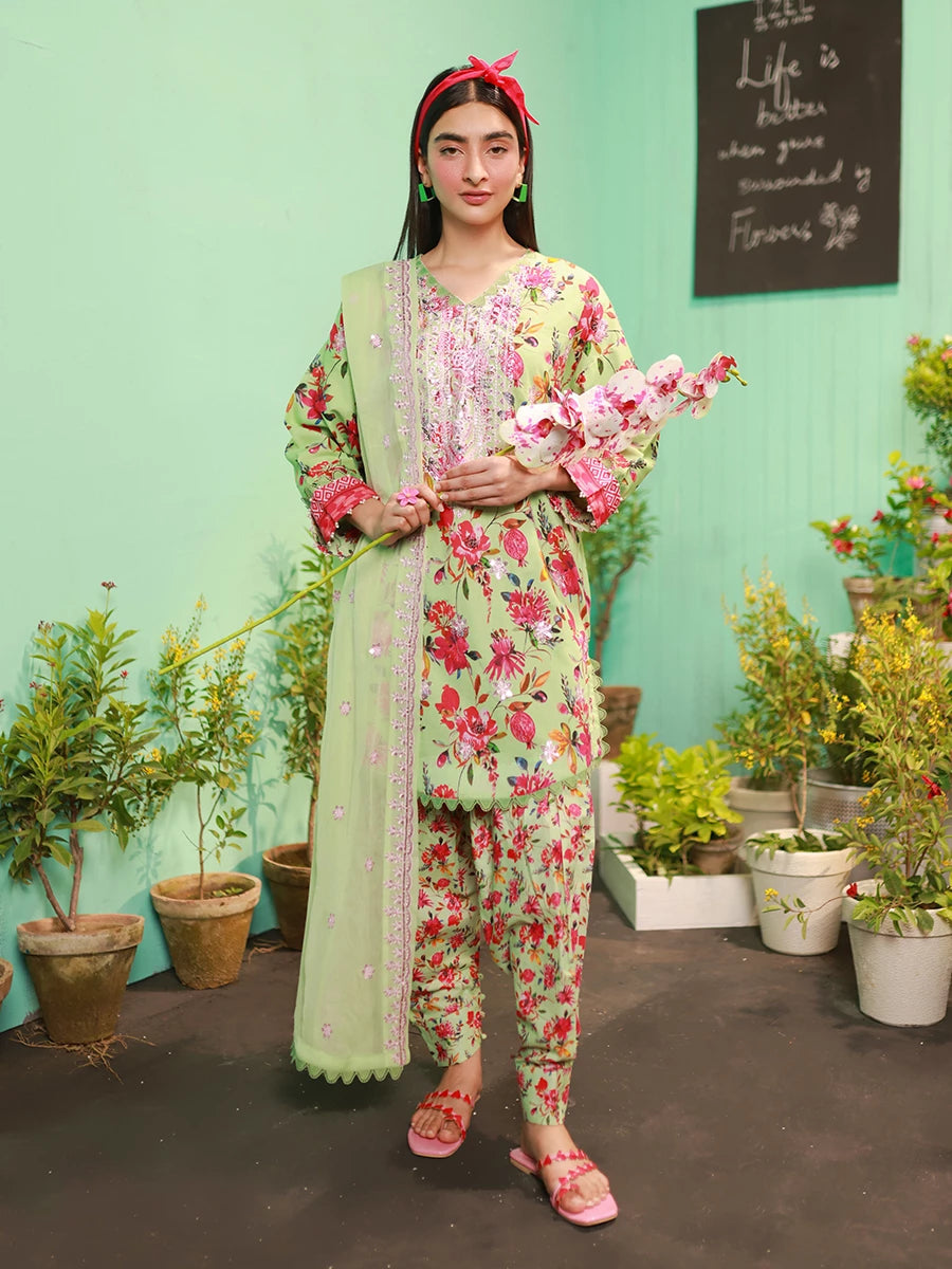 VIVAD - LUXURY LAWN EMBROIDERED SUIT