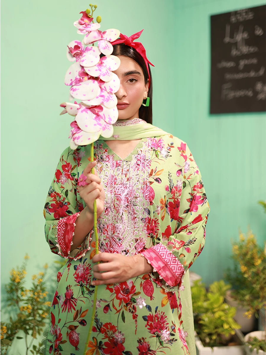 VIVAD - LUXURY LAWN EMBROIDERED SUIT