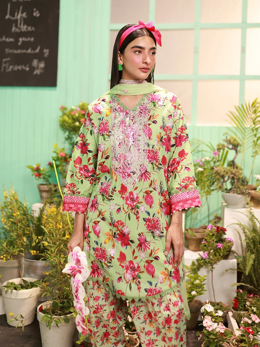 VIVAD - LUXURY LAWN EMBROIDERED SUIT