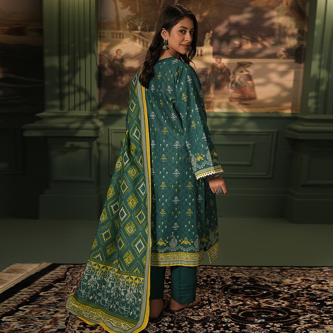 Zellbury - Shirt Shalwar Dupatta - 0448