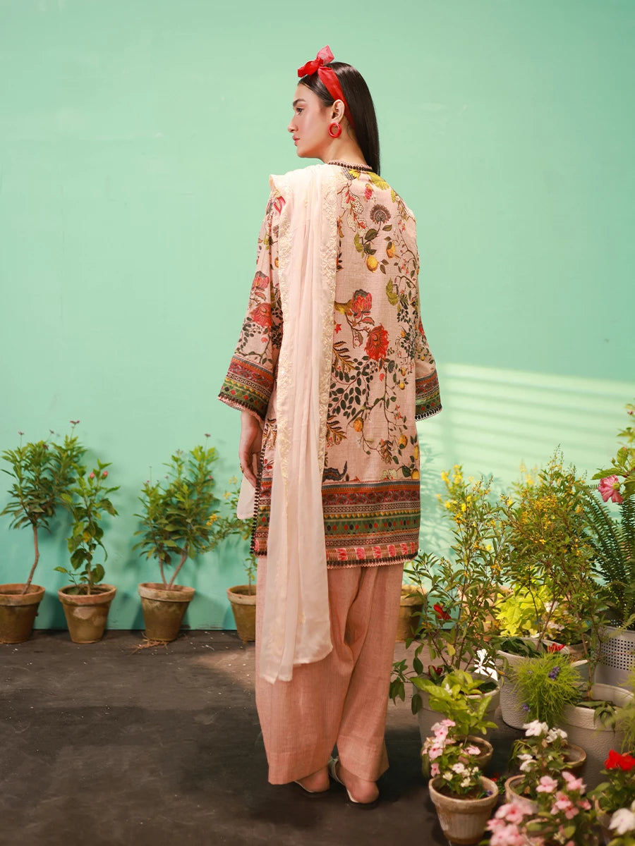 ROSEBUD - LUXURY LAWN EMBROIDERED SUIT