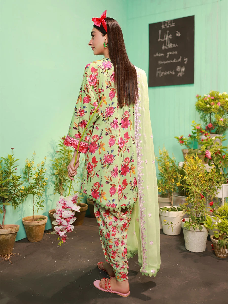 VIVAD - LUXURY LAWN EMBROIDERED SUIT