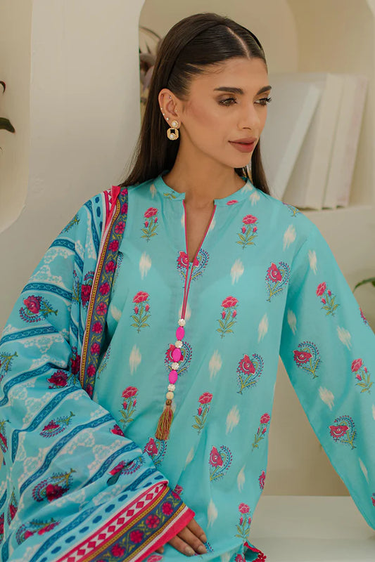 ZELLBURY - Shirt Shalwar Dupatta - 1193