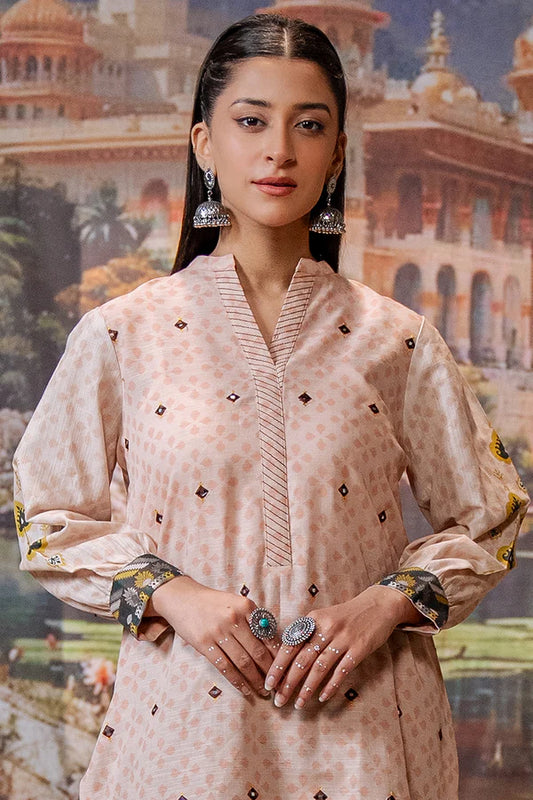 ZELLBURY - Embroidered Shirt Shalwar - 0439