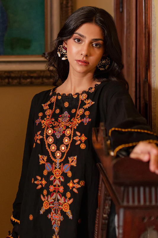 ZELLBURY - Embroidered Shirt Shalwar Dupatta - 0321