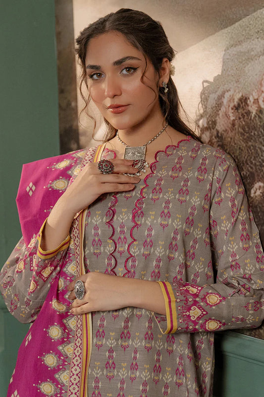 Zellbury - Shirt Dupatta - 0332