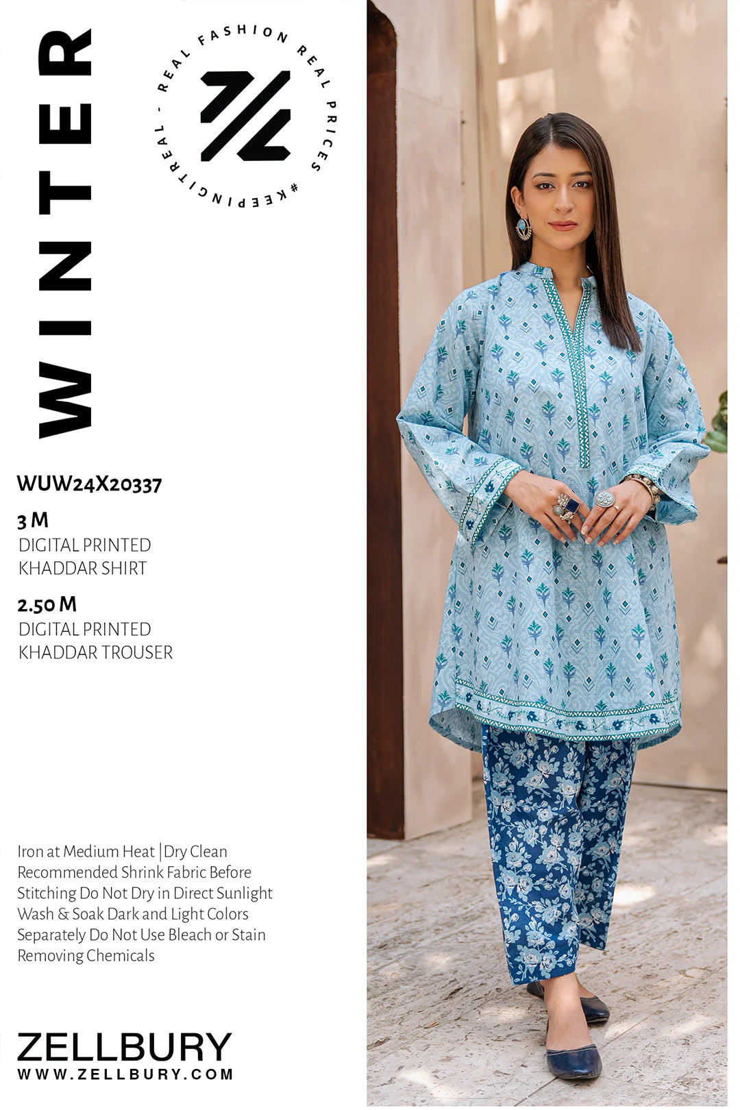 ZELLBURY - Shirt Shalwar - 0337