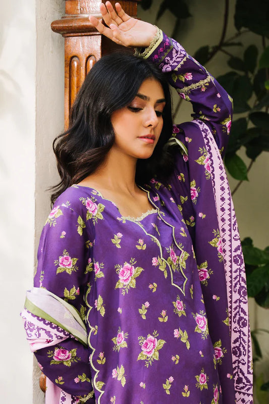 ZELLBURY - Shirt Shalwar Dupatta - 0188